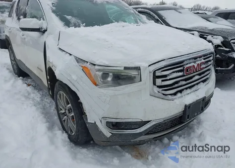 2018 GMC Acadia Sle-2 z USA, uszkodzony, nr VIN 1GKKNSLA9JZ110590